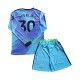 Arsenal Derde Tenue Kinder Voetbalshirts Sterling 30 2024-2025 Lange Mouwen Arsenal Derde Tenue Kinder Voetbalshirts Sterling 30 2024-2025 Lange Mouwen