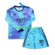 Arsenal Derde Tenue Kinder Voetbalshirts Sterling 30 2024-2025 Lange Mouwen
