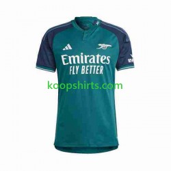 Arsenal Derde Tenue Heren Voetbalshirts 2023-2024 Korte Mouwen