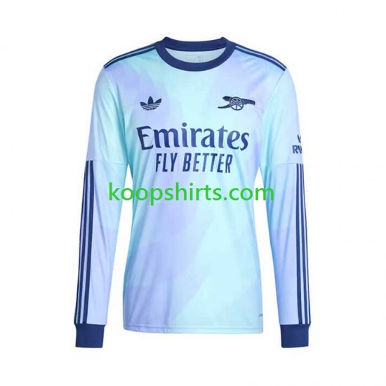 Arsenal Derde Tenue Heren Voetbalshirts 2024-2025 Lange Mouwen Arsenal Derde Tenue Heren Voetbalshirts 2024-2025 Lange Mouwen