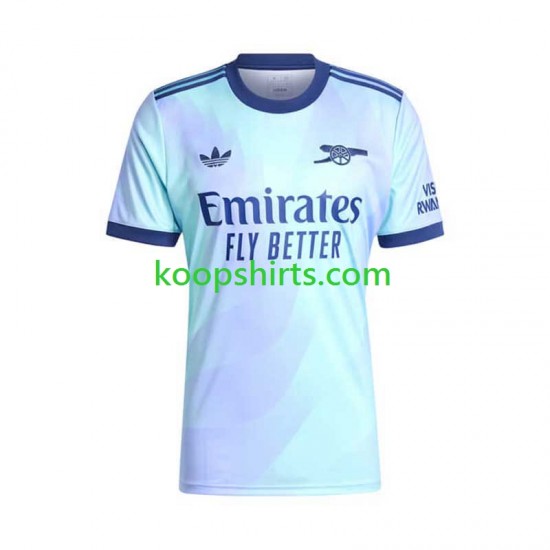 Arsenal Derde Tenue Heren Voetbalshirts 2024-2025 Korte Mouwen Arsenal Derde Tenue Heren Voetbalshirts 2024-2025 Korte Mouwen