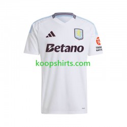 Aston Villa Uit Tenue Heren Voetbalshirts 2024-2025 Korte Mouwen