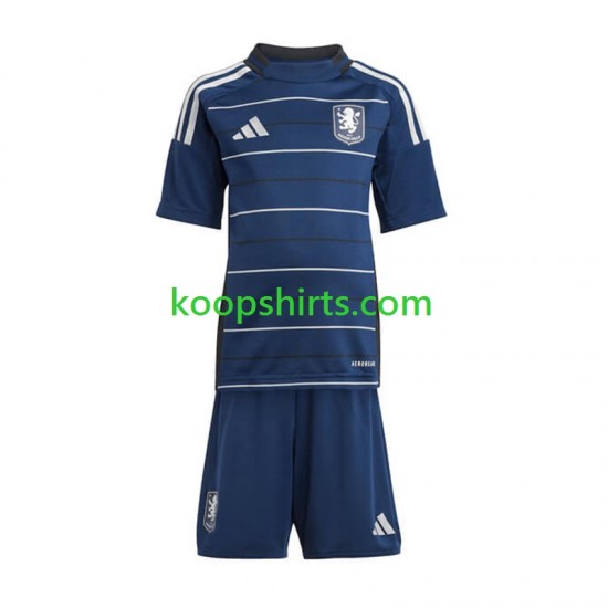 Aston Villa Derde Tenue Kinder Voetbalshirts 2024-2025 Korte Mouwen Aston Villa Derde Tenue Kinder Voetbalshirts 2024-2025 Korte Mouwen