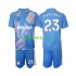Aston Villa Doelman Derde Tenue Kinder Voetbalshirts Emiliano Martinez 23 2024-2025 Korte Mouwen