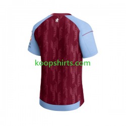 Aston Villa Thuis Tenue Heren Voetbalshirts 2023-2024 Korte Mouwen