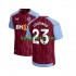 Aston Villa Thuis Tenue Heren Voetbalshirts Philippe Coutinho 23 2023-2024 Korte Mouwen
