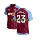 Aston Villa Thuis Tenue Heren Voetbalshirts Philippe Coutinho 23 2023-2024 Korte Mouwen Aston Villa Thuis Tenue Heren Voetbalshirts Philippe Coutinho 23 2023-2024 Korte Mouwen