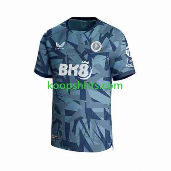 Aston Villa Derde Tenue Heren Voetbalshirts 2023-2024 Korte Mouwen Aston Villa Derde Tenue Heren Voetbalshirts 2023-2024 Korte Mouwen