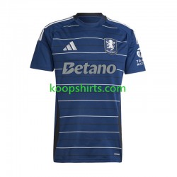 Aston Villa Derde Tenue Heren Voetbalshirts 2024-2025 Korte Mouwen