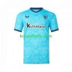 Athletic Bilbao Uit Tenue Heren Voetbalshirts 2023-2024 Korte Mouwen