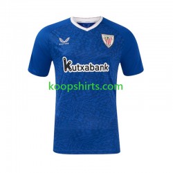 Athletic Bilbao Uit Tenue Heren Voetbalshirts 2024-2025 Korte Mouwen