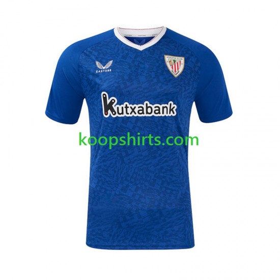 Athletic Bilbao Uit Tenue Heren Voetbalshirts 2024-2025 Korte Mouwen Athletic Bilbao Uit Tenue Heren Voetbalshirts 2024-2025 Korte Mouwen