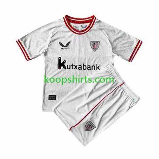 Athletic Bilbao Uit Tenue Kinder Voetbalshirts 2023-2024 Korte Mouwen Athletic Bilbao Uit Tenue Kinder Voetbalshirts 2023-2024 Korte Mouwen