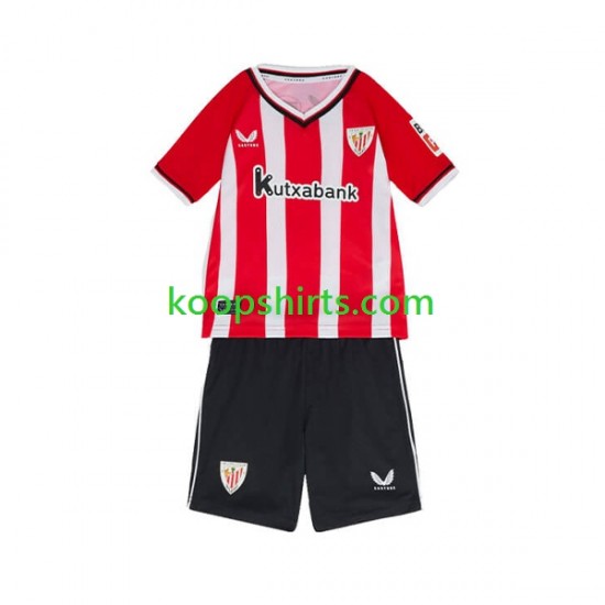 Athletic Bilbao Thuis Tenue Kinder Voetbalshirts 2023-2024 Korte Mouwen Athletic Bilbao Thuis Tenue Kinder Voetbalshirts 2023-2024 Korte Mouwen