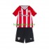 Athletic Bilbao Thuis Tenue Kinder Voetbalshirts 2023-2024 Korte Mouwen
