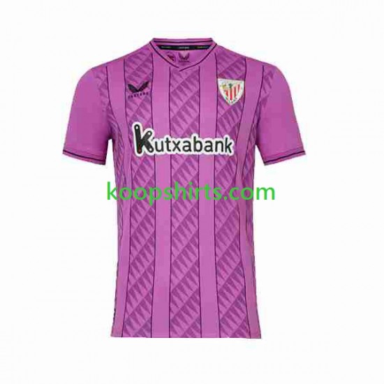Athletic Bilbao Doelman Uit Tenue Heren Voetbalshirts 2023-2024 Korte Mouwen Athletic Bilbao Doelman Uit Tenue Heren Voetbalshirts 2023-2024 Korte Mouwen