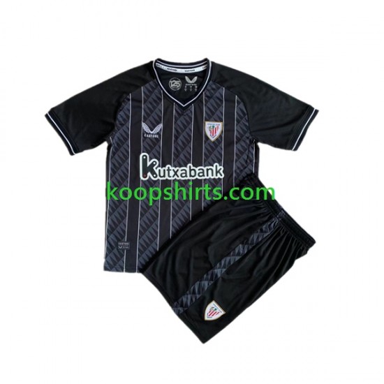 Athletic Bilbao Doelman Thuis Tenue Kinder Voetbalshirts 2023-2024 Korte Mouwen Athletic Bilbao Doelman Thuis Tenue Kinder Voetbalshirts 2023-2024 Korte Mouwen