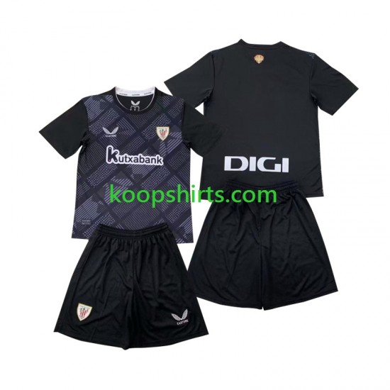 Athletic Bilbao Doelman Thuis Tenue Kinder Voetbalshirts 2024-2025 Korte Mouwen Athletic Bilbao Doelman Thuis Tenue Kinder Voetbalshirts 2024-2025 Korte Mouwen