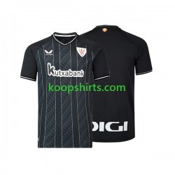 Athletic Bilbao Doelman Thuis Tenue Heren Voetbalshirts 2023-2024 Korte Mouwen