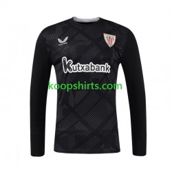 Athletic Bilbao Doelman Thuis Tenue Heren Voetbalshirts 2024-2025 Lange Mouwen