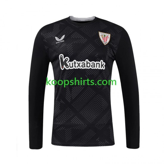 Athletic Bilbao Doelman Thuis Tenue Heren Voetbalshirts 2024-2025 Lange Mouwen Athletic Bilbao Doelman Thuis Tenue Heren Voetbalshirts 2024-2025 Lange Mouwen