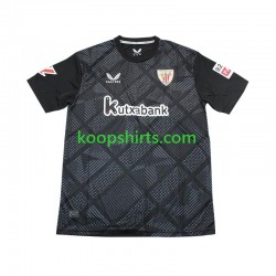 Athletic Bilbao Doelman Thuis Tenue Heren Voetbalshirts 2024-2025 Korte Mouwen