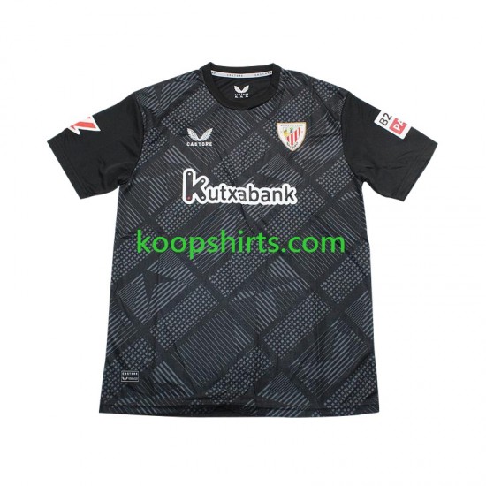 Athletic Bilbao Doelman Thuis Tenue Heren Voetbalshirts 2024-2025 Korte Mouwen Athletic Bilbao Doelman Thuis Tenue Heren Voetbalshirts 2024-2025 Korte Mouwen