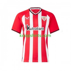 Athletic Bilbao Thuis Tenue Heren Voetbalshirts 2023-2024 Korte Mouwen