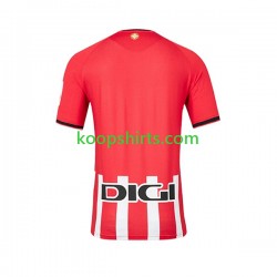 Athletic Bilbao Thuis Tenue Heren Voetbalshirts 2023-2024 Korte Mouwen