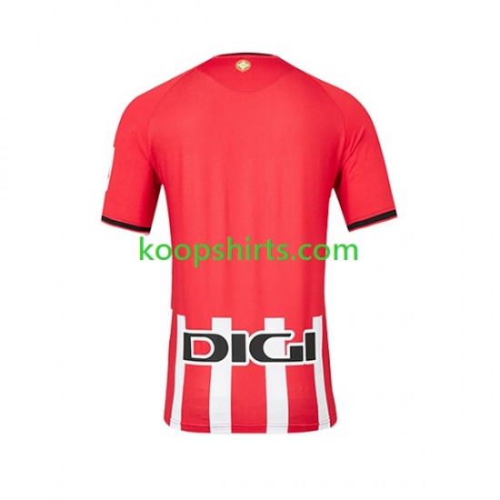 Athletic Bilbao Thuis Tenue Heren Voetbalshirts 2023-2024 Korte Mouwen