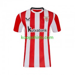 Athletic Bilbao Thuis Tenue Heren Voetbalshirts 2024-2025 Korte Mouwen