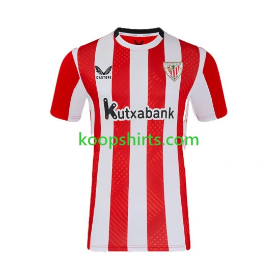 Athletic Bilbao Thuis Tenue Heren Voetbalshirts 2024-2025 Korte Mouwen Athletic Bilbao Thuis Tenue Heren Voetbalshirts 2024-2025 Korte Mouwen