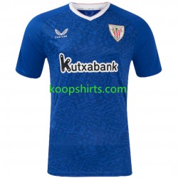 Athletic Bilbao Uit Tenue Heren Voetbalshirts Williams JR 10 2024-2025 Korte Mouwen