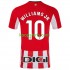Athletic Bilbao Thuis Tenue Heren Voetbalshirts Williams JR 10 2024-2025 Korte Mouwen