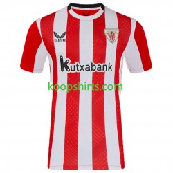 Athletic Bilbao Thuis Tenue Heren Voetbalshirts Williams JR 10 2024-2025 Korte Mouwen