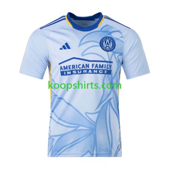 Atlanta United Uit Tenue Heren Voetbalshirts 2024-2025 Korte Mouwen Atlanta United Uit Tenue Heren Voetbalshirts 2024-2025 Korte Mouwen