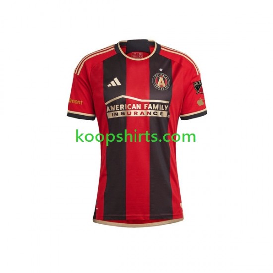 Atlanta United Thuis Tenue Heren Voetbalshirts 2023-2024 Korte Mouwen Atlanta United Thuis Tenue Heren Voetbalshirts 2023-2024 Korte Mouwen