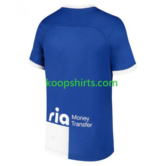 Atlético Madrid Thuis Tenue Heren Voetbalshirts 120 Anniversary 2022-2023 Korte Mouwen