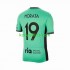 Atlético Madrid Derde Tenue Heren Voetbalshirts 2 Alvaro Morata 19 2023-2024 Korte Mouwen