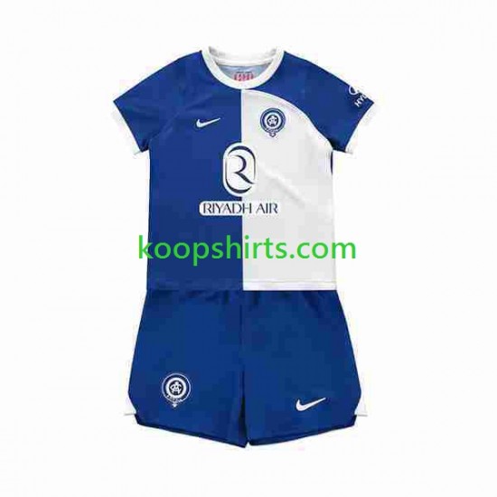 Atlético Madrid Uit Tenue Kinder Voetbalshirts 2 2023-2024 Korte Mouwen Atlético Madrid Uit Tenue Kinder Voetbalshirts 2 2023-2024 Korte Mouwen