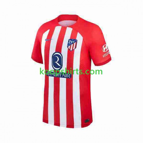 Atlético Madrid Thuis Tenue Heren Voetbalshirts 2 2023-2024 Korte Mouwen Atlético Madrid Thuis Tenue Heren Voetbalshirts 2 2023-2024 Korte Mouwen