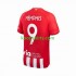 Atlético Madrid Thuis Tenue Heren Voetbalshirts 2 Memphis Depay 9 2023-2024 Korte Mouwen