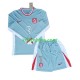 Atlético Madrid Uit Tenue Kinder Voetbalshirts Antoine Griezmann 7 2024-2025 Lange Mouwen