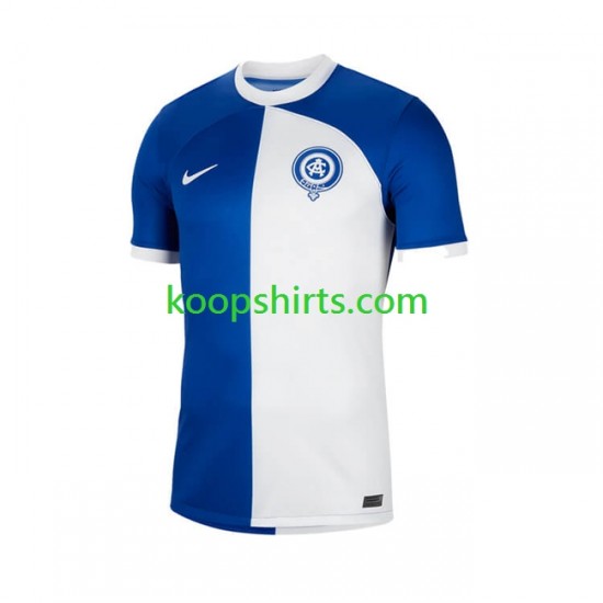 Atlético Madrid Uit Tenue Heren Voetbalshirts 2023-2024 Korte Mouwen Atlético Madrid Uit Tenue Heren Voetbalshirts 2023-2024 Korte Mouwen