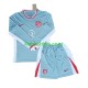 Atlético Madrid Uit Tenue Kinder Voetbalshirts 2024-2025 Lange Mouwen Atlético Madrid Uit Tenue Kinder Voetbalshirts 2024-2025 Lange Mouwen