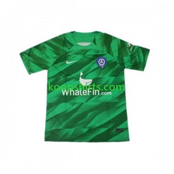 Atlético Madrid Doelman Uit Tenue Heren Voetbalshirts 2023-2024 Korte Mouwen