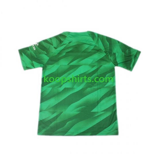 Atlético Madrid Doelman Uit Tenue Heren Voetbalshirts 2023-2024 Korte Mouwen