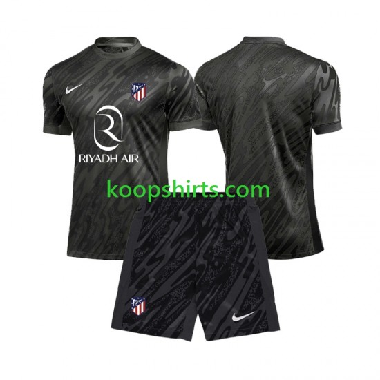 Atlético Madrid Doelman Thuis Tenue Kinder Voetbalshirts 2024-2025 Korte Mouwen Atlético Madrid Doelman Thuis Tenue Kinder Voetbalshirts 2024-2025 Korte Mouwen