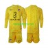 Atlético Madrid Doelman Derde Tenue Kinder Voetbalshirts 2024-2025 Lange Mouwen