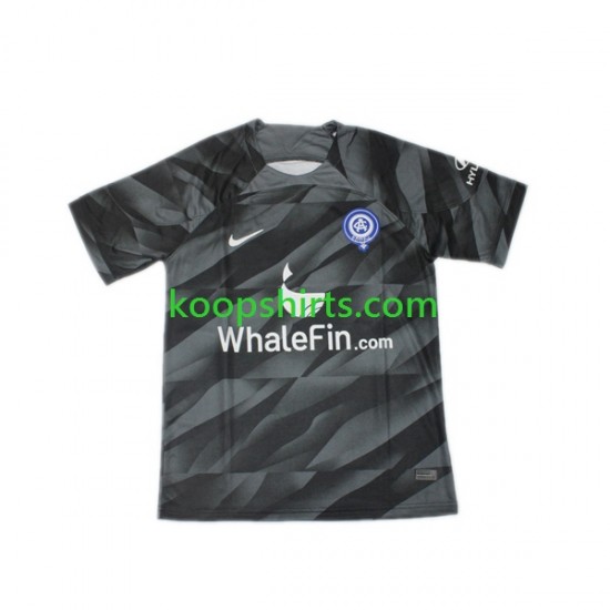 Atlético Madrid Doelman Thuis Tenue Heren Voetbalshirts 2023-2024 Korte Mouwen Atlético Madrid Doelman Thuis Tenue Heren Voetbalshirts 2023-2024 Korte Mouwen